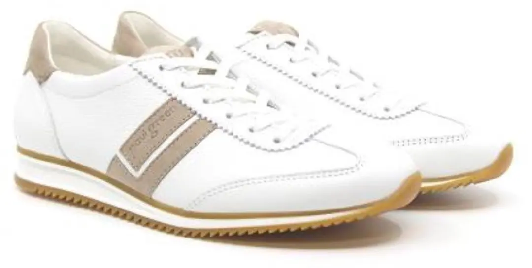 Paul Green 5453 Schoenen - 41 - Wit Combi