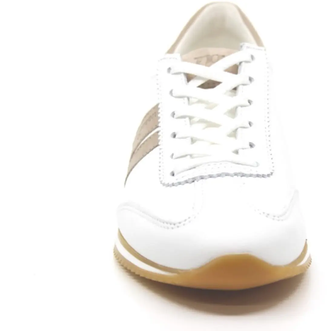 Paul Green 5453 Schoenen - 41 - Wit Combi