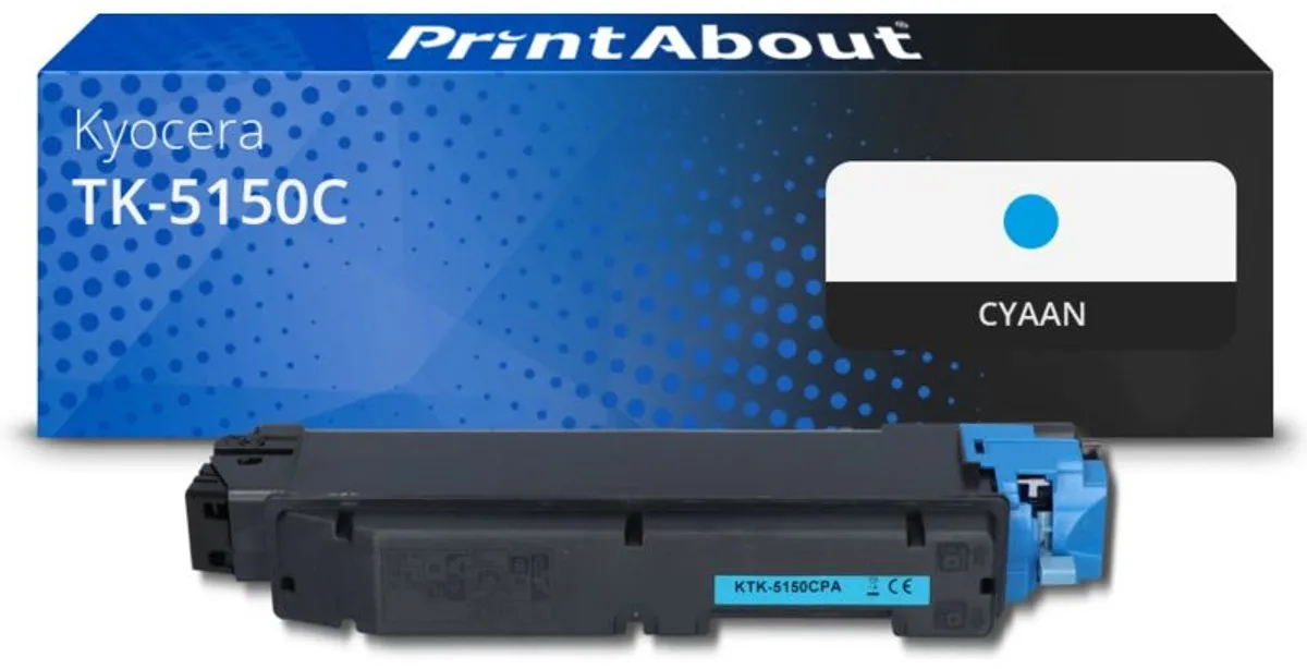 PrintAbout TK-5150C-PA Toner Cyaan