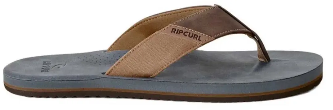 Rip Curl Oxford Bloom Slippers Grijs EU 44 Man