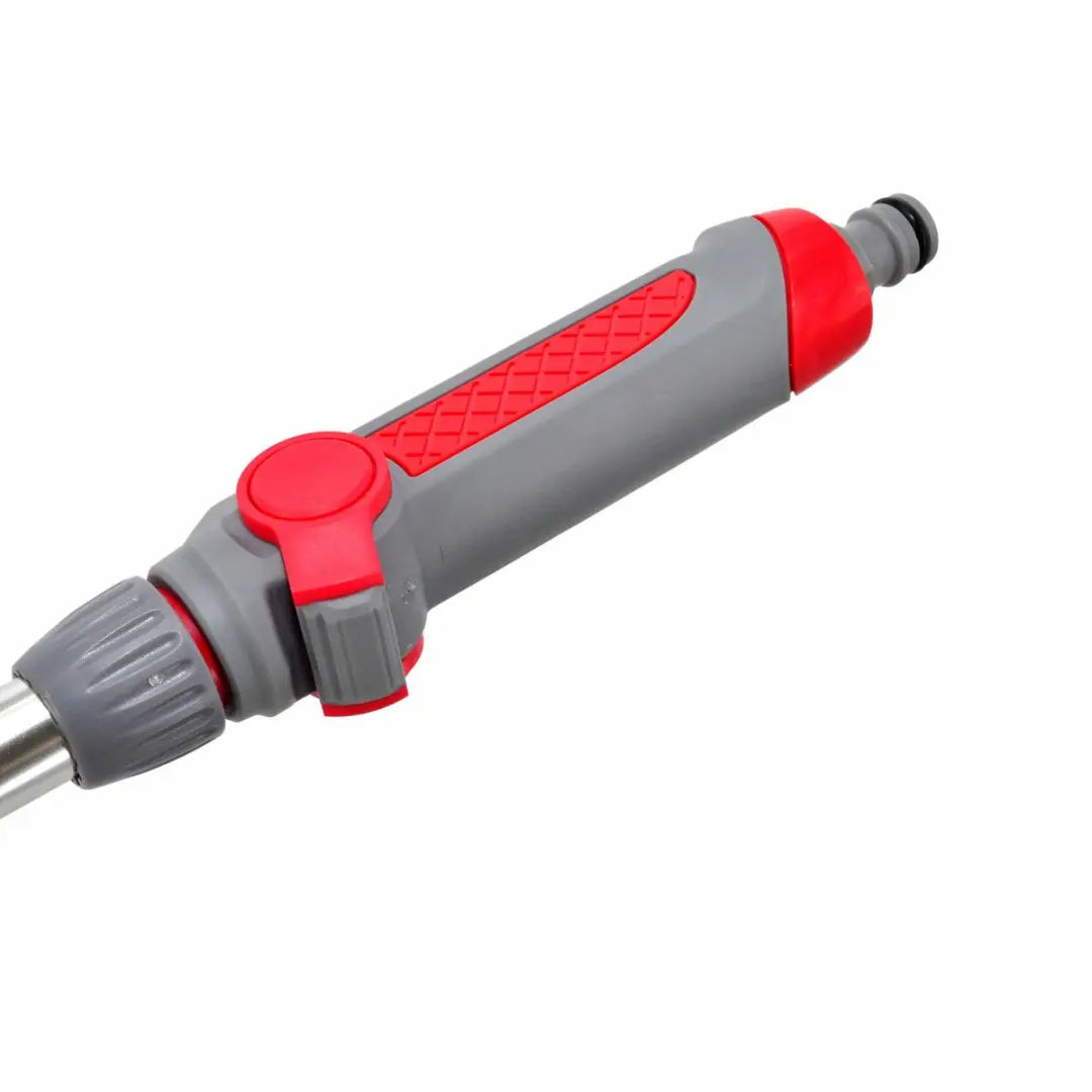 AWTOOLS 2W1 Serie - Tuindouche/Lans - Verstelbare Hoogte - 3-functie Sproeikop