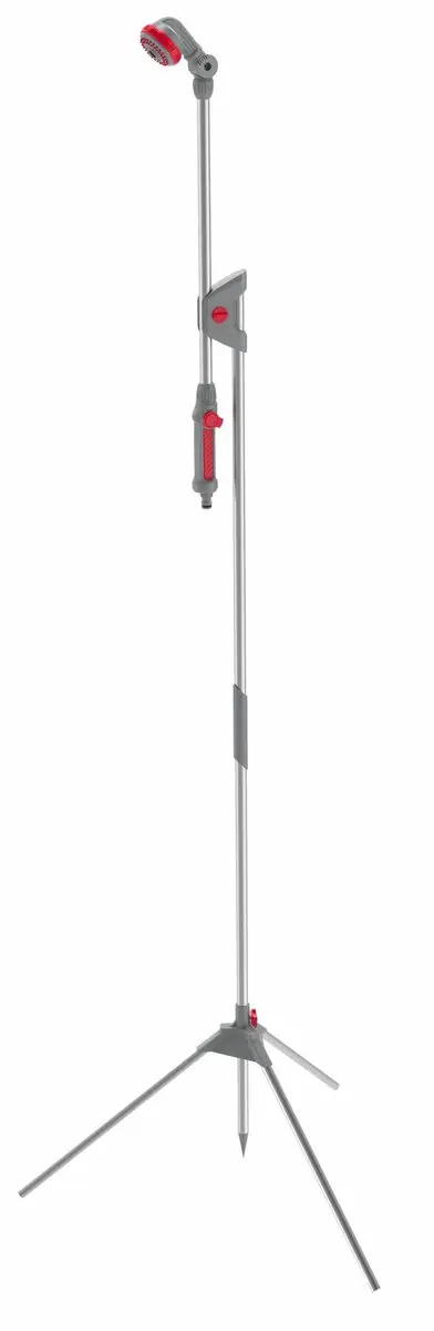 AWTOOLS 2W1 Serie - Tuindouche/Lans - Verstelbare Hoogte - 3-functie Sproeikop