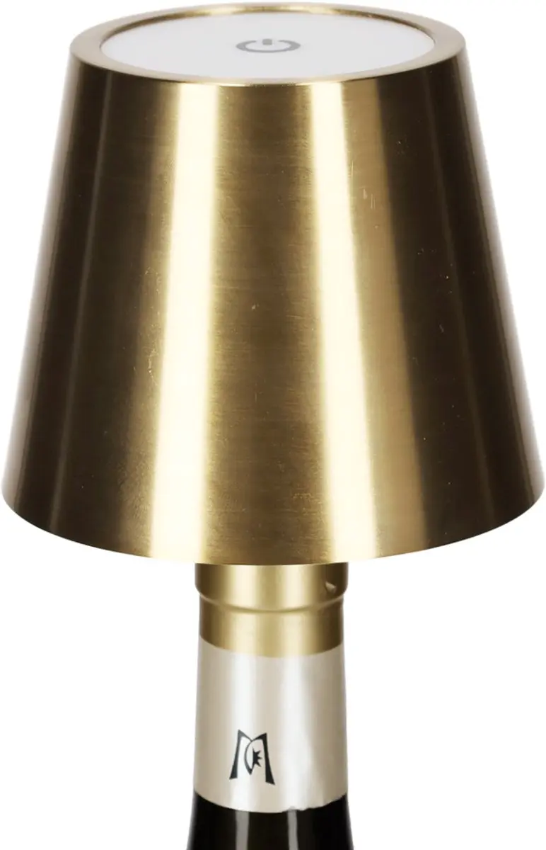 JENS Living LED Fles Lamp Goud