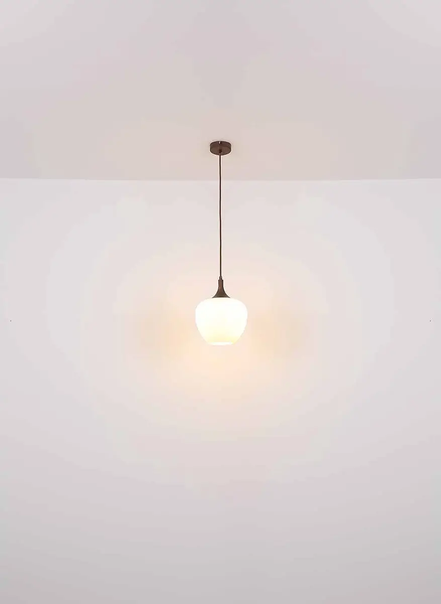 Globo Maxy Hanglamp - 6x E27 - Bruin