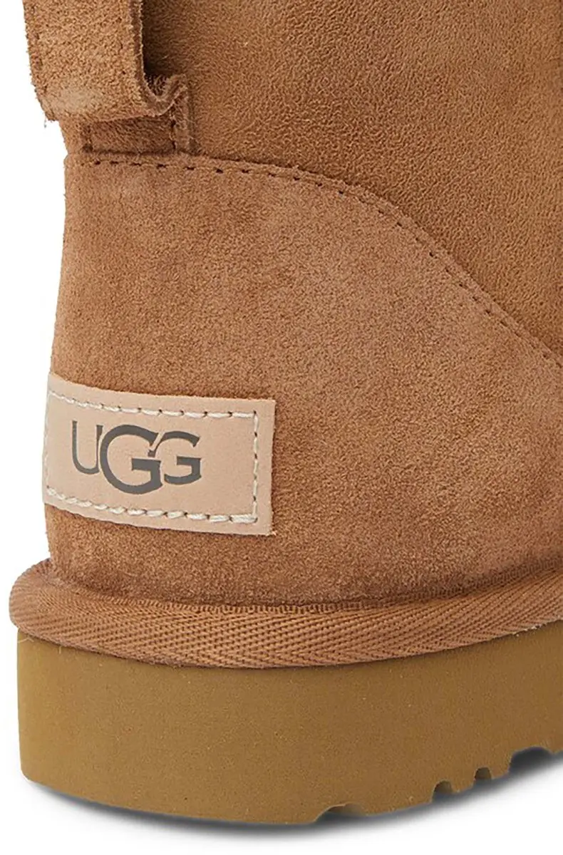 UGG W Classic Mini II Dames Laarzen - Chestnut - Maat 39