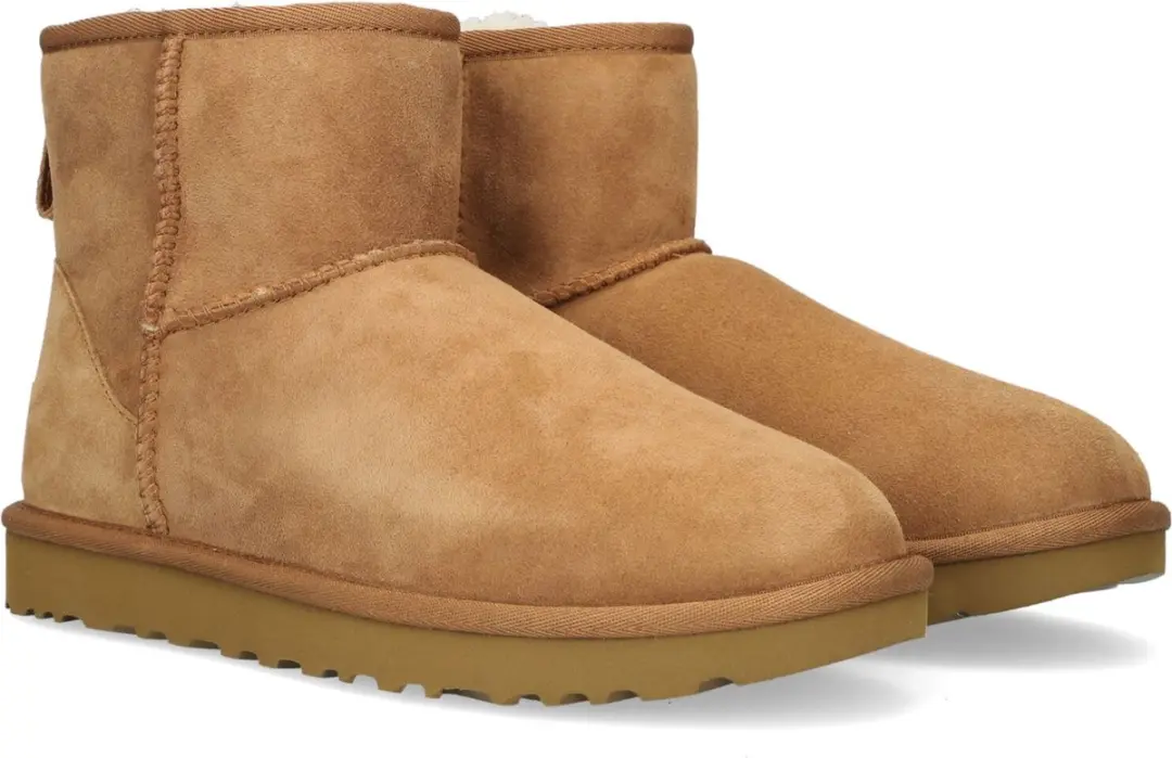 UGG W Classic Mini II Dames Laarzen - Chestnut - Maat 39