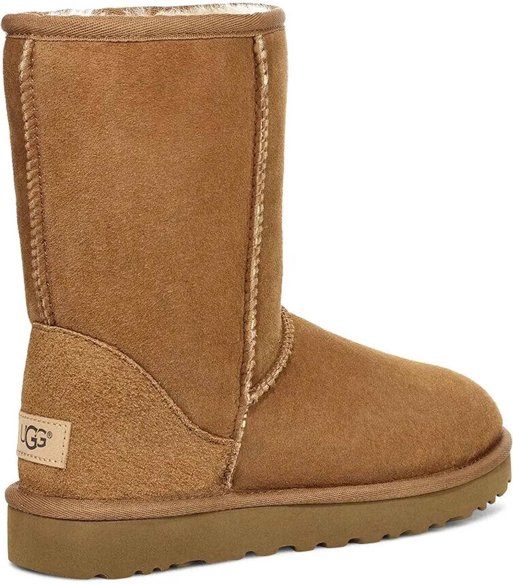 UGG Classic Short II Dames Laarzen - Chestnut - Maat 40