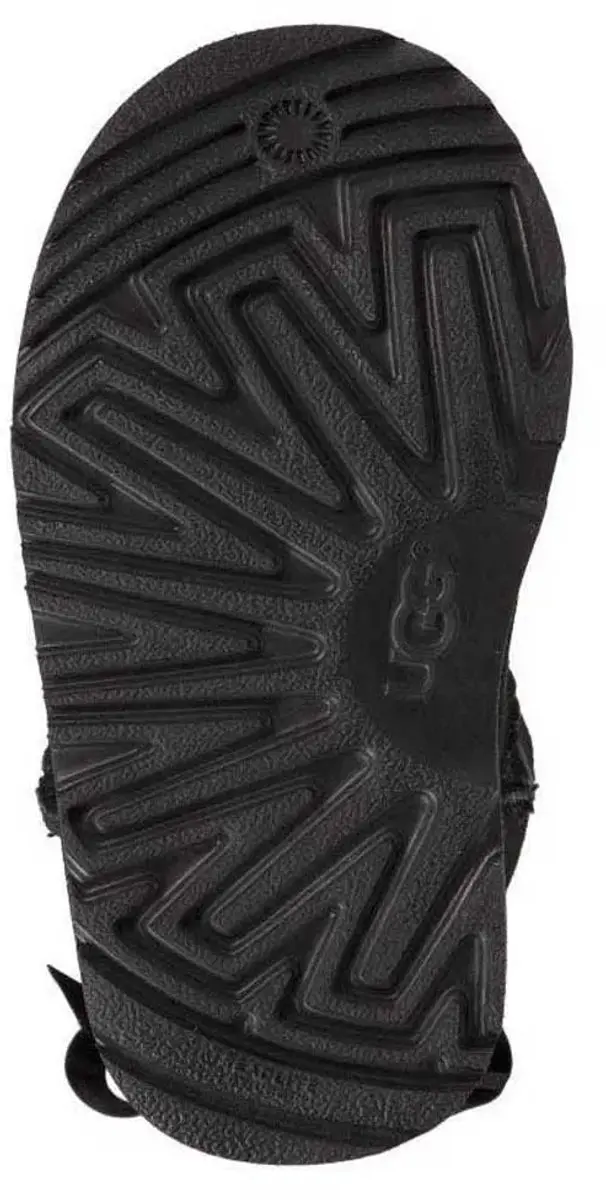 UGG T Mini Bailey Bow II Kinderlaarzen - Zwart 26