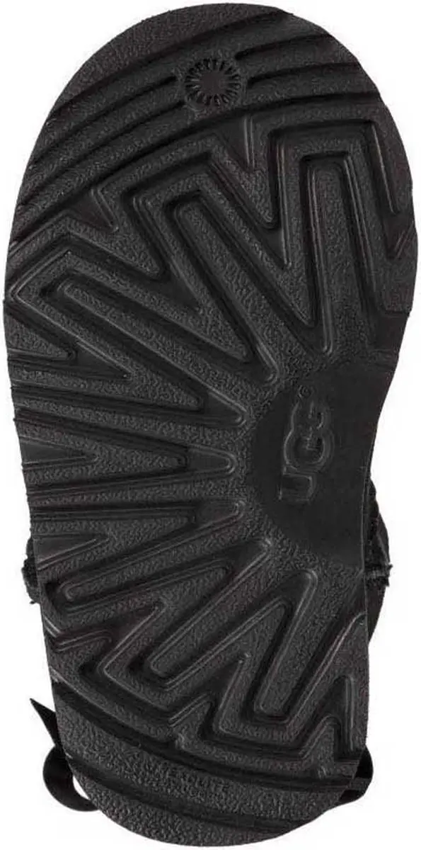 UGG T Mini Bailey Bow II Kinderlaarzen - Zwart 26