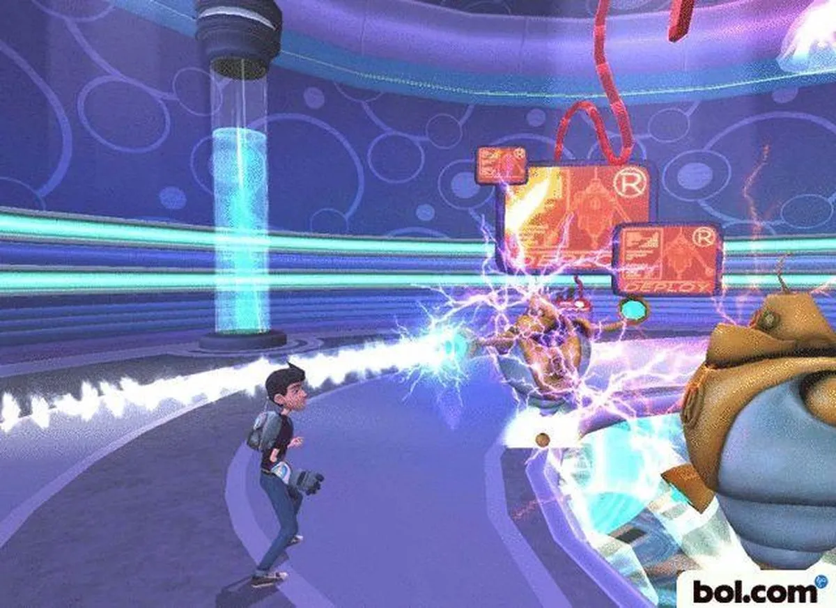 Disney Meet The Robinsons Wii