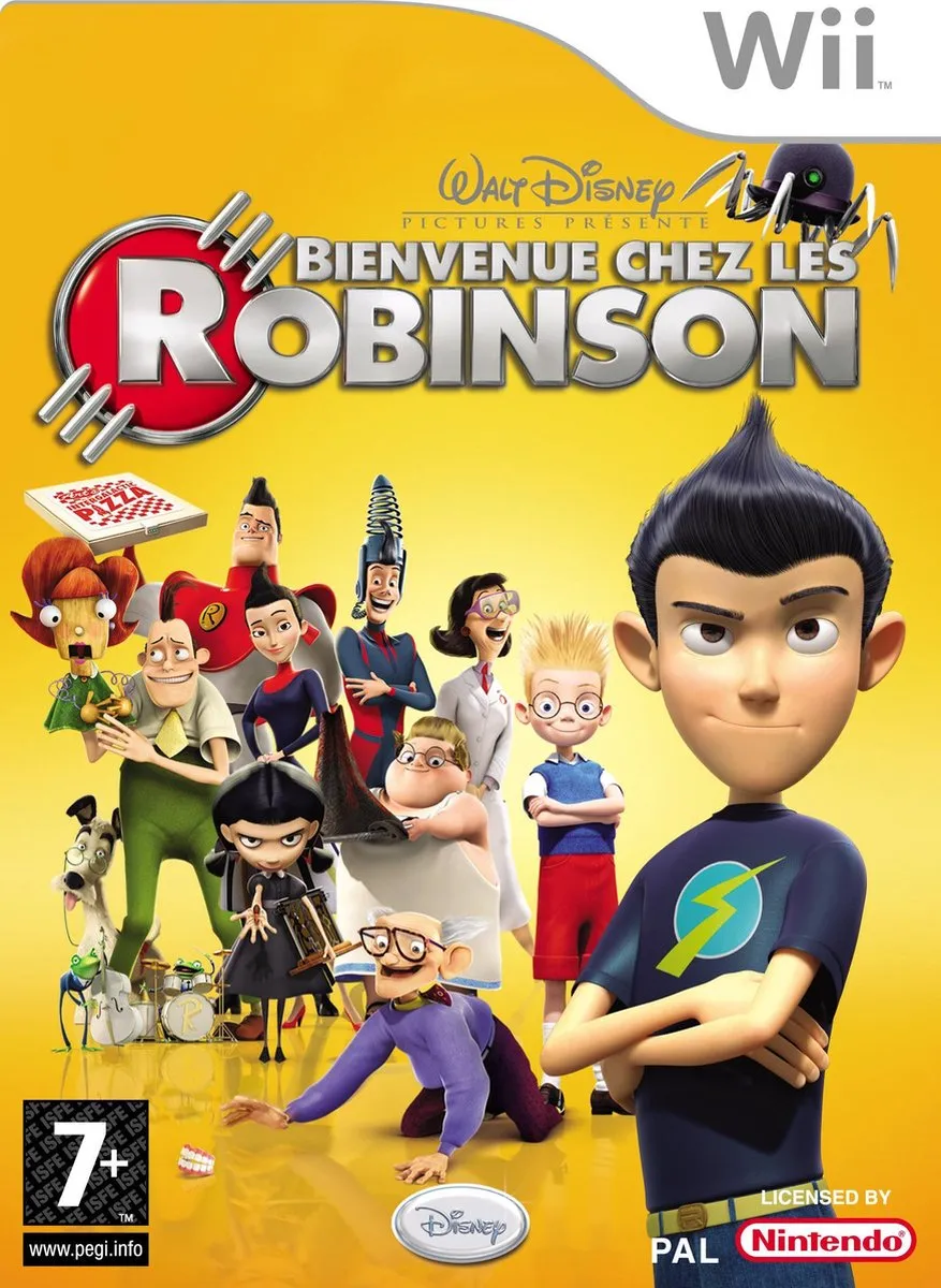 Disney Meet The Robinsons Wii