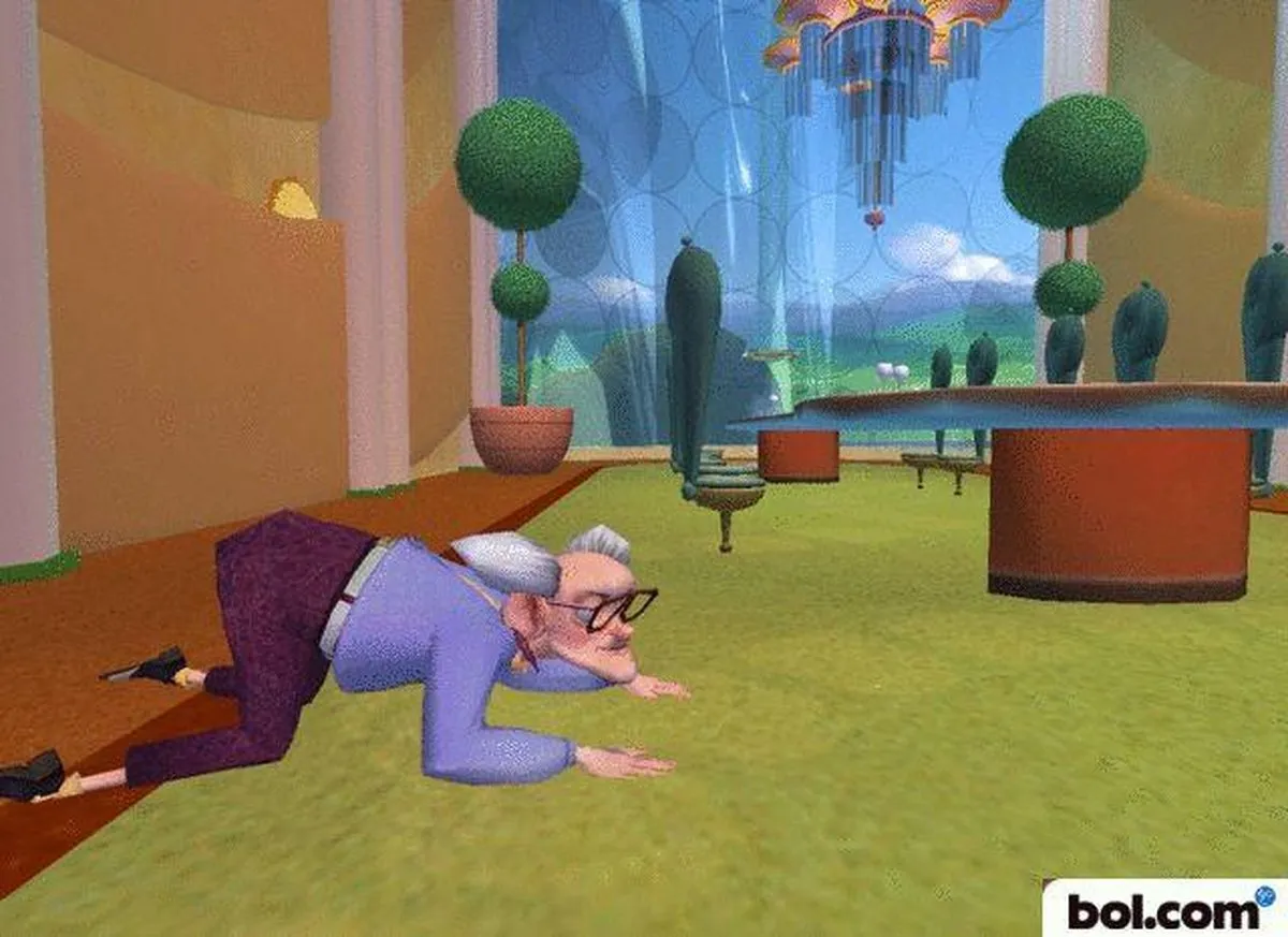 Disney Meet The Robinsons Wii
