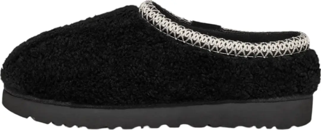 UGG Dames Mocassin Tasman Maxi Curly - Zwart 37