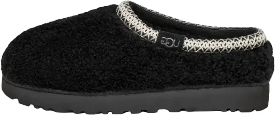 UGG Dames Mocassin Tasman Maxi Curly - Zwart 37