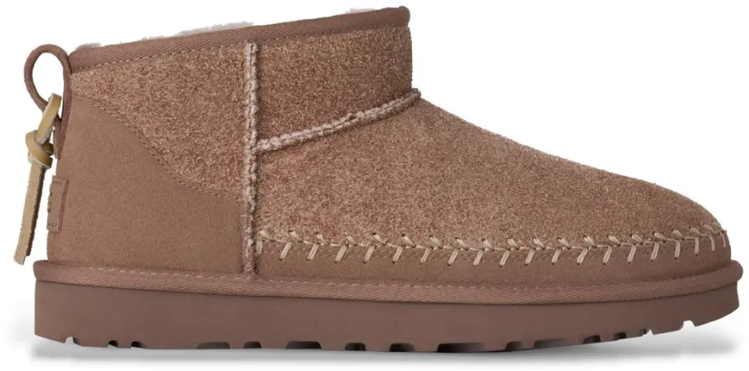 UGG Classic Ultra Mini Biarritz Leren Laarsjes
