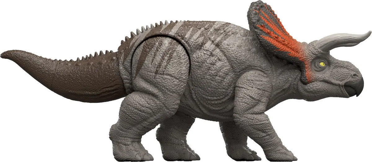 Jurassic World STRIKE ATTACK Zuniceratops - Meerkleurig