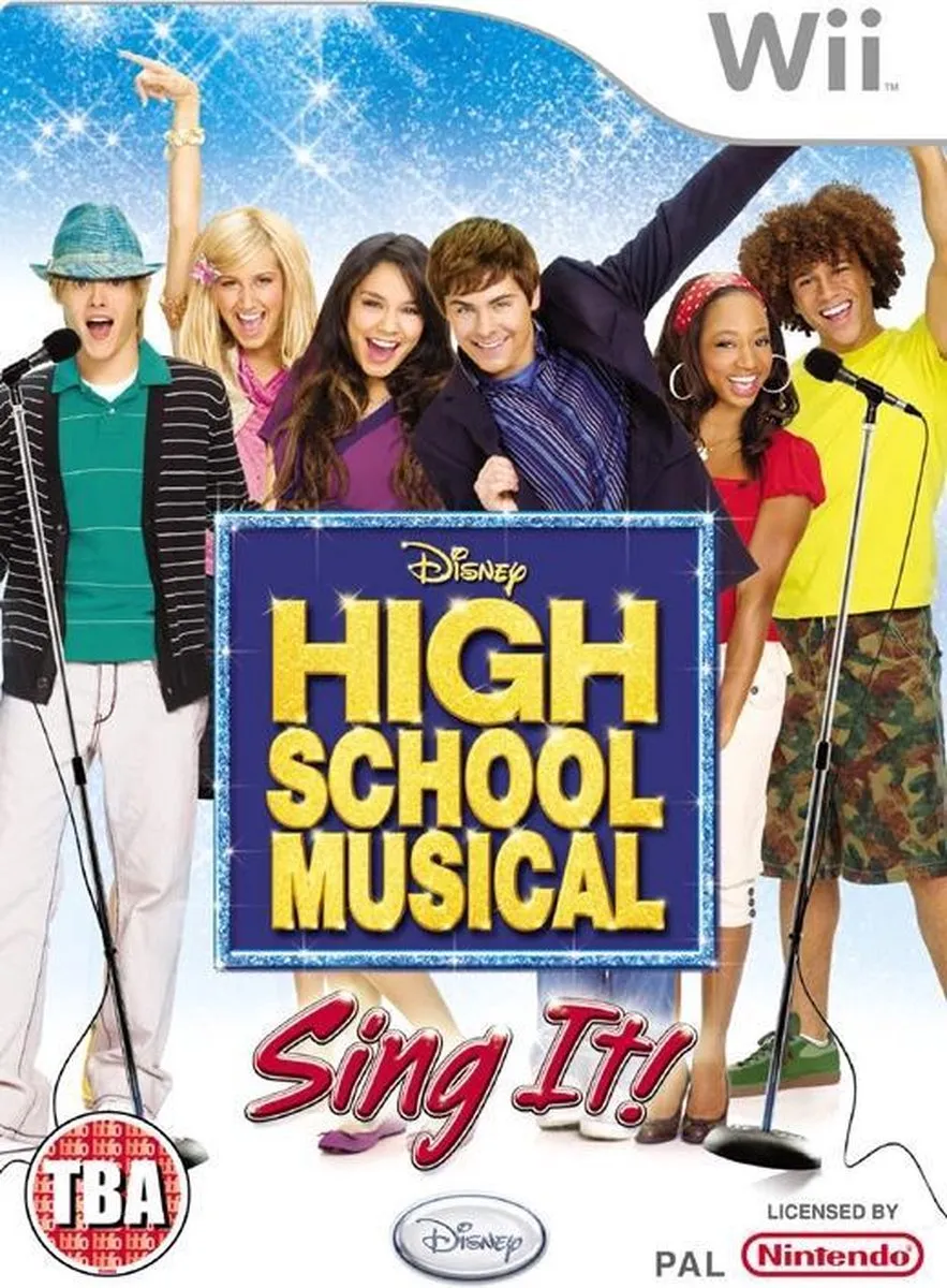 High School Musical Sing It (Solus) (Dutch Stock) /Wii