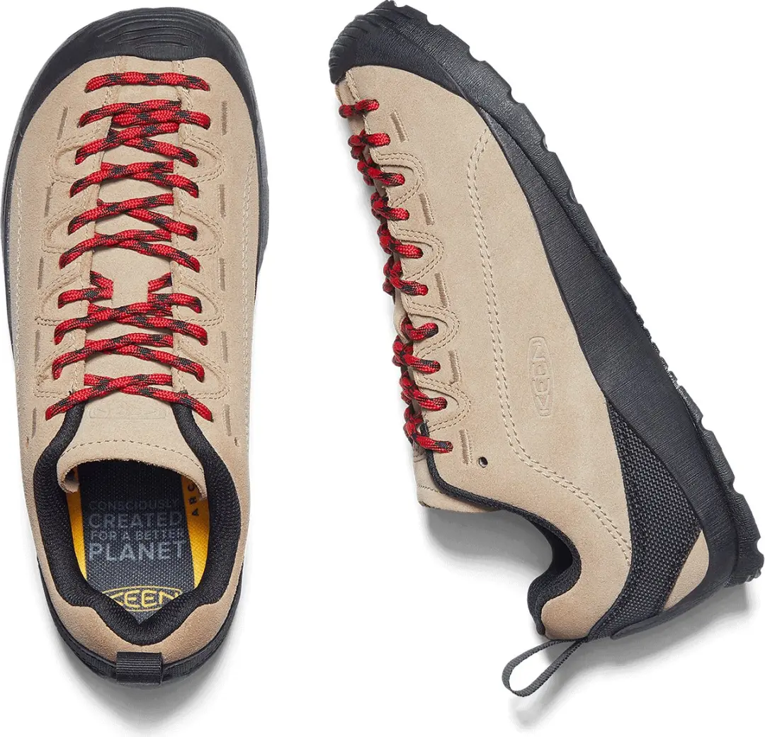 Keen Jasper Dames Sneakers - Taupe - Maat 39 - afbeelding 5 van 6