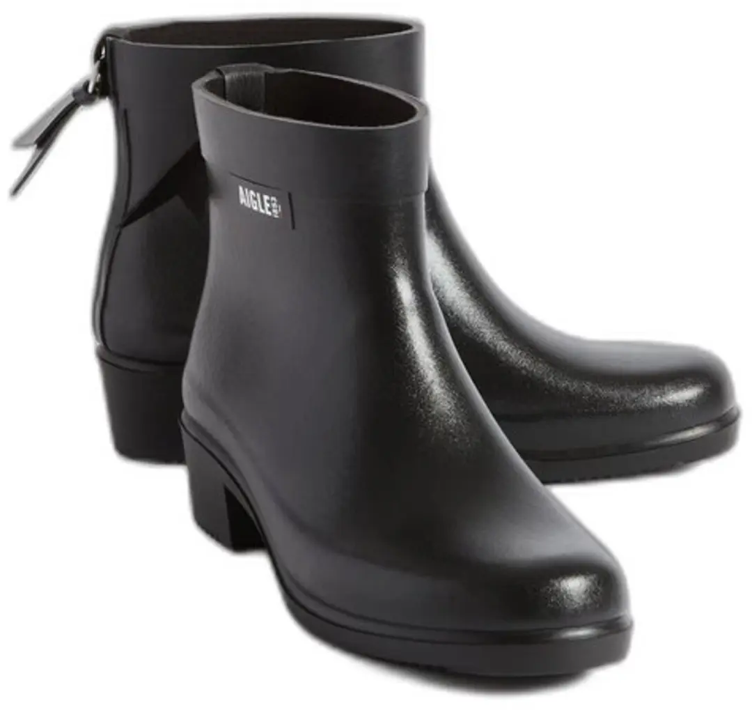 Aigle Myrica Rain Booties Zwart EU 39 Vrouw