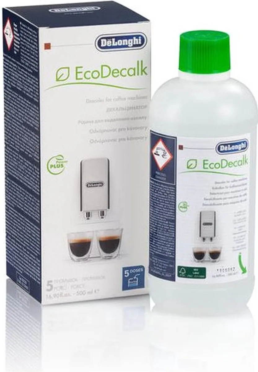 De'Longhi EcoDecalk DLSC500 Ontkalker 500ml