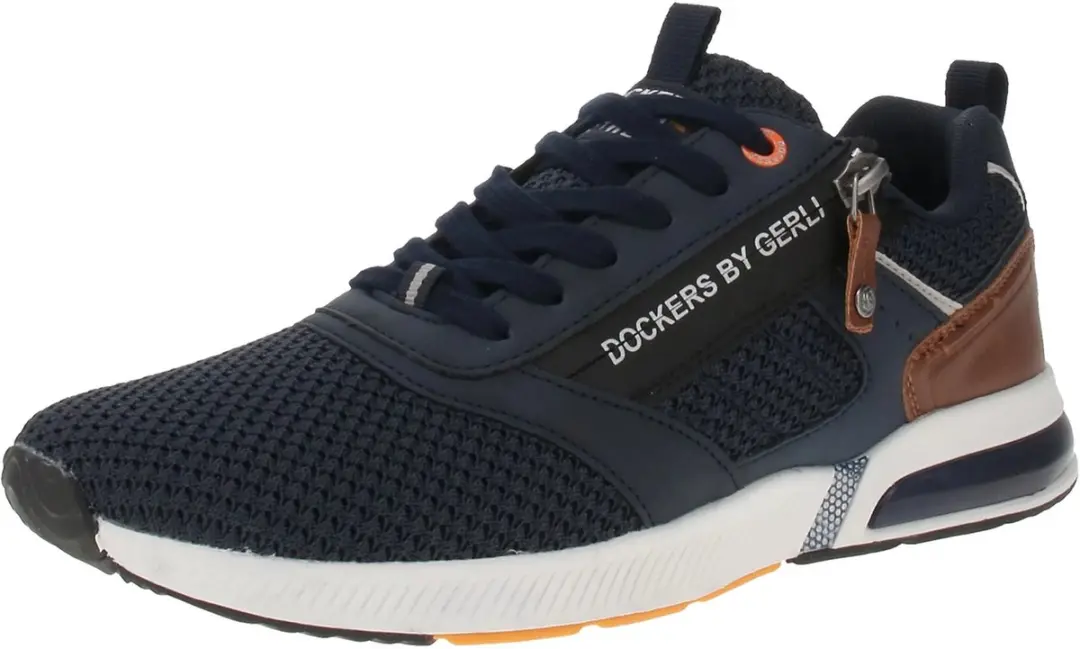 Dockers by Gerli herentrainers 50FL005-706-660 schoenen Navy