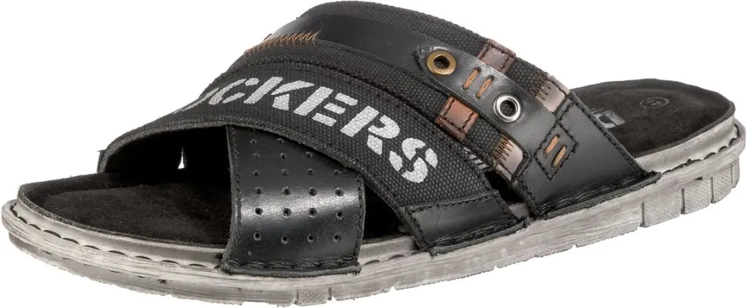 Dockers by Gerli Slippers Zwart 42