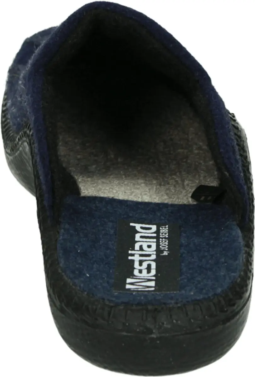 Westland Monaco 246 Heren Pantoffels - 44 - Blauw