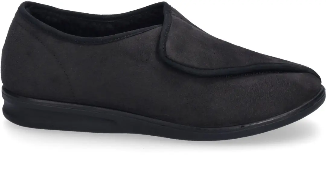 Josef Seibel Belfort 85 Heren Pantoffels - Maat 44 - Zwart
