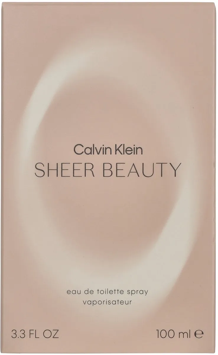 Calvin Klein Sheer Beauty Damesparfum 100ml