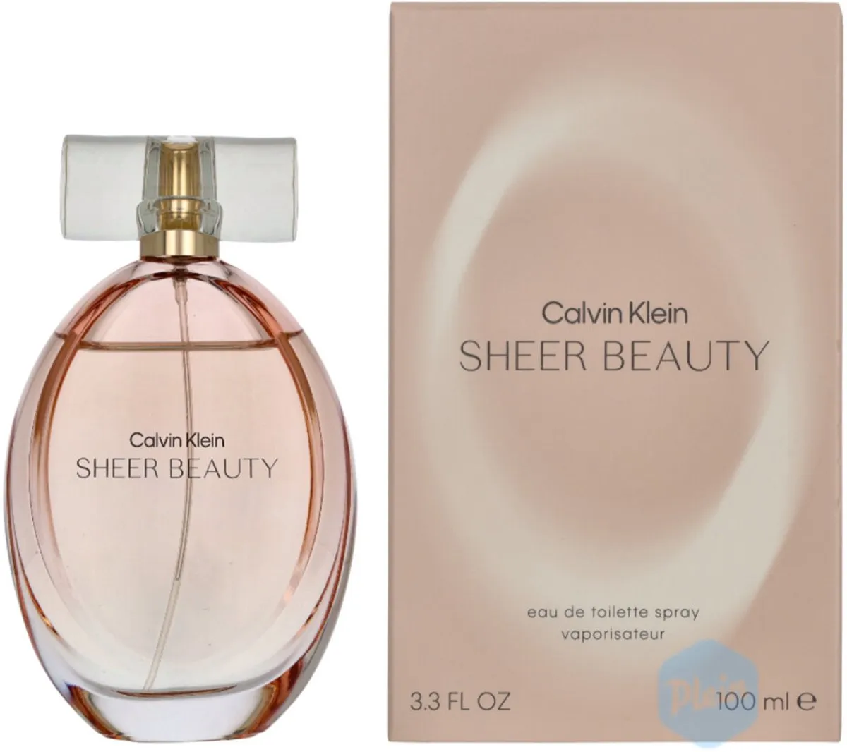 Calvin Klein Sheer Beauty Damesparfum 100ml