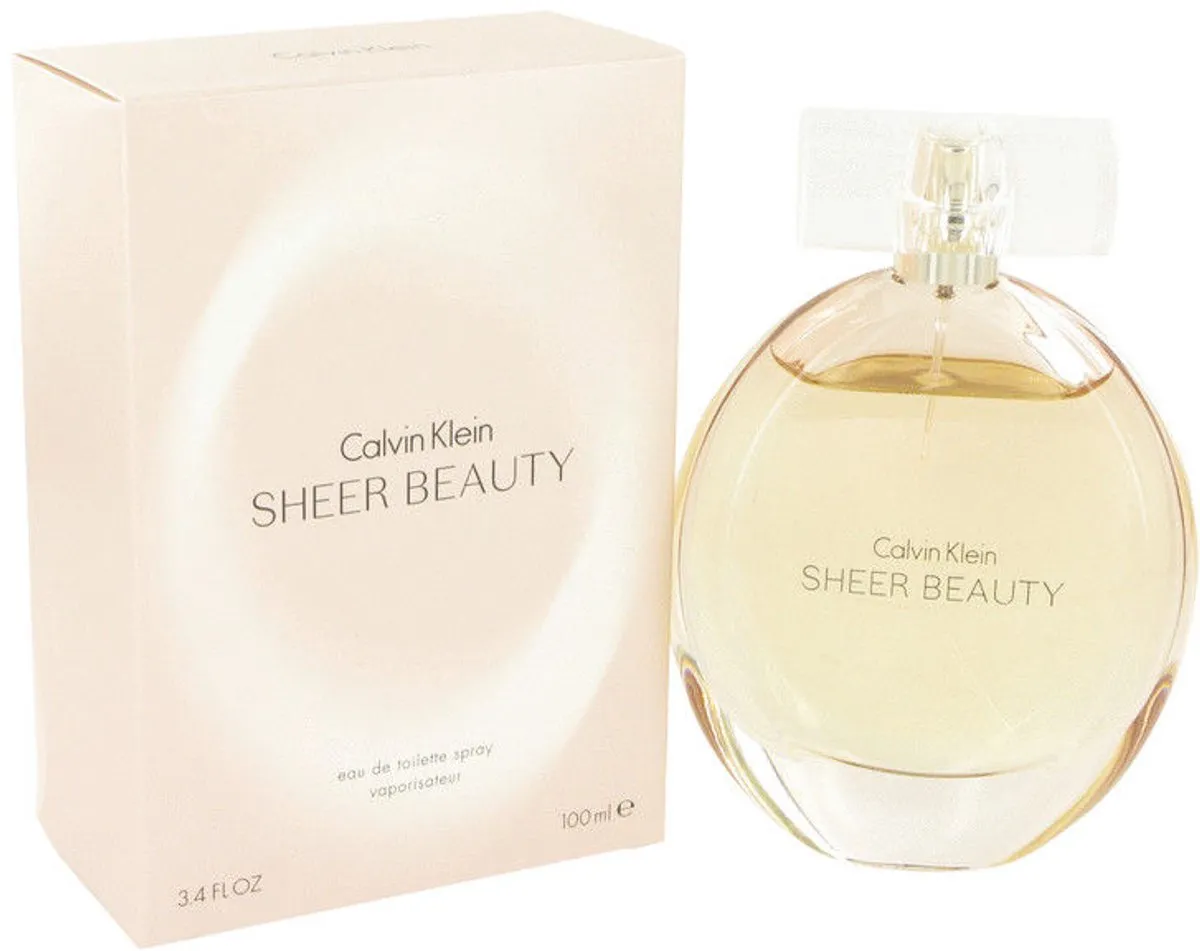 Calvin Klein Sheer Beauty Damesparfum 100ml