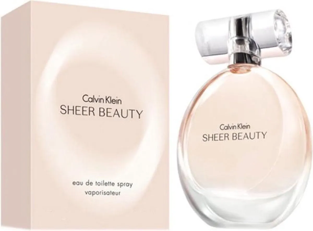 Calvin Klein Sheer Beauty Damesparfum 100ml