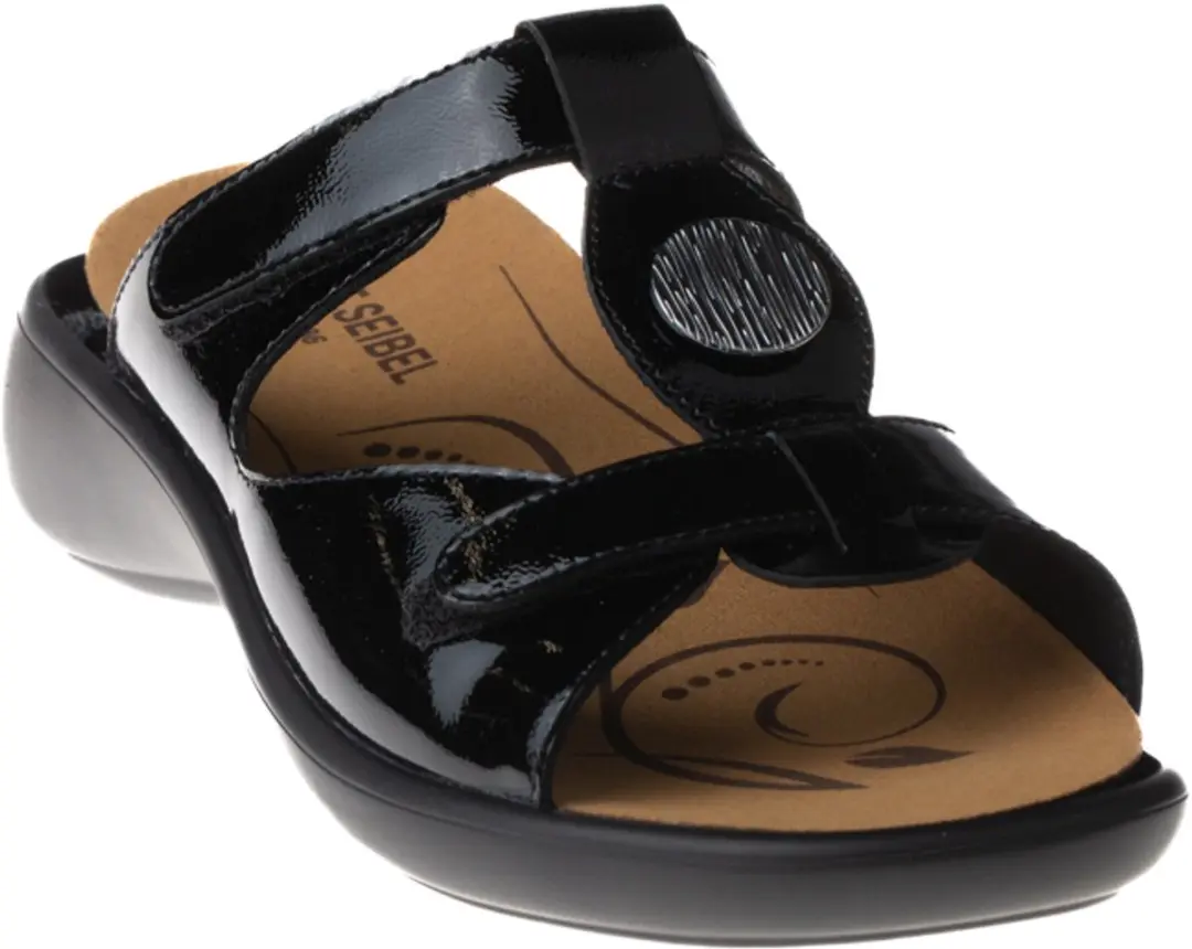 Josef Seibel Ibiza 15 Slides 41 - Zwart Lak