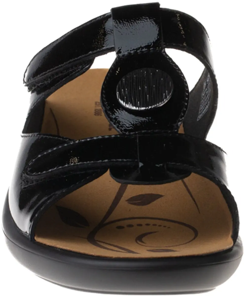 Josef Seibel Ibiza 15 Slides 41 - Zwart Lak - afbeelding 6 van 6