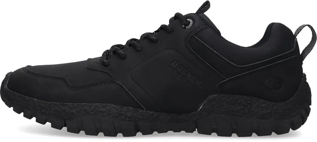 Dockers by Gerli herensneakers 55IE001-630100 Veterschoenen Schoenen Zwaart