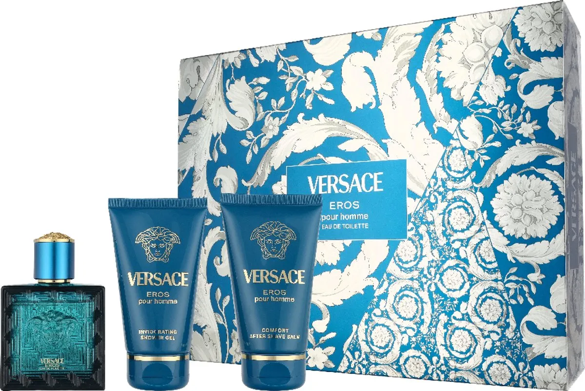 Versace Eros Pour Homme Giftset - 150ml (3x50ml)