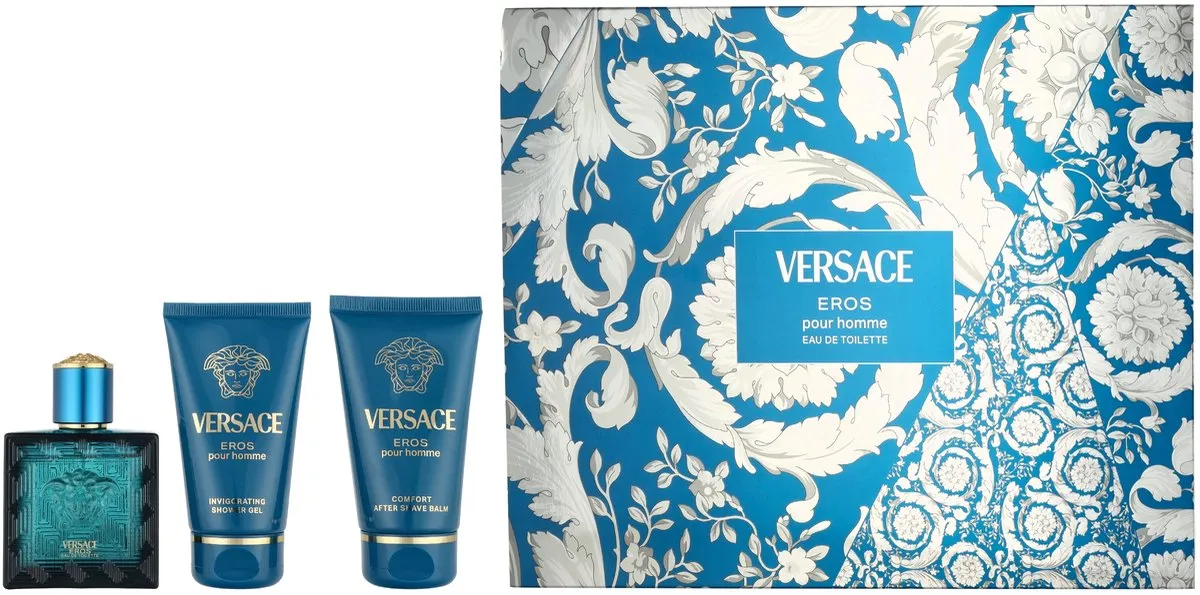 Versace Eros Pour Homme Giftset - 150ml (3x50ml)