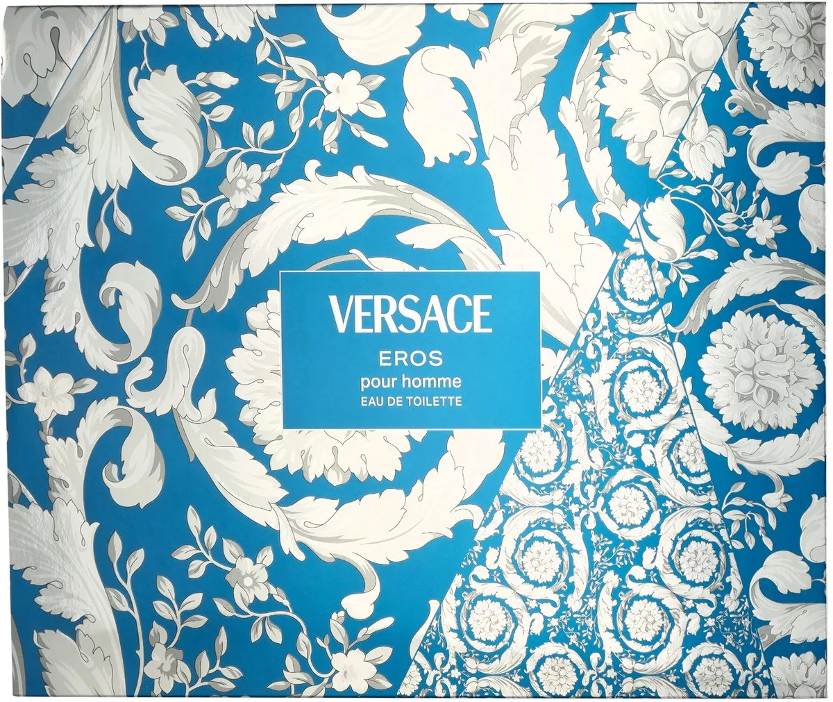 Versace Eros Pour Homme Giftset - 150ml (3x50ml)