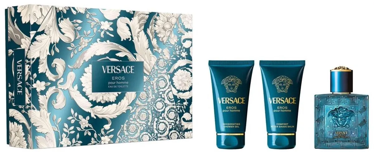 Versace Eros Pour Homme Giftset