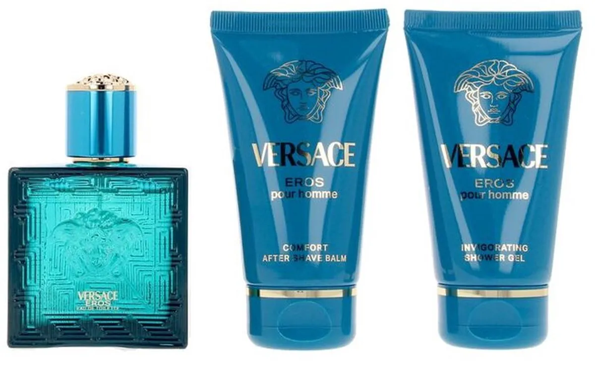 Versace Eros Pour Homme Giftset - 150ml (3x50ml) - afbeelding 6 van 6
