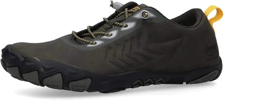 Dockers by Gerli Dames Sneakers 56MH208-630-859 Barefoot Schoen Khaki