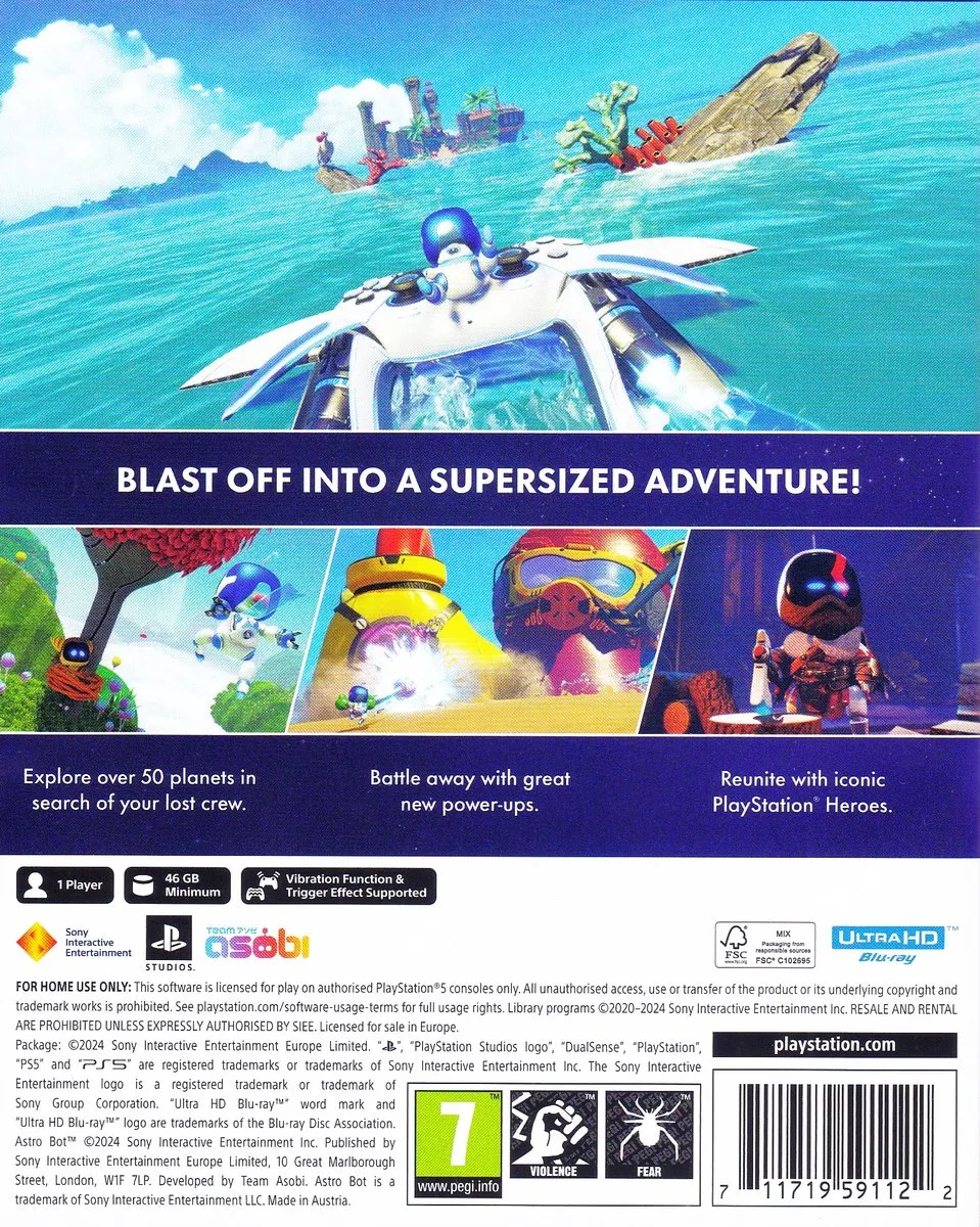 Sony PlayStation Astro BOT