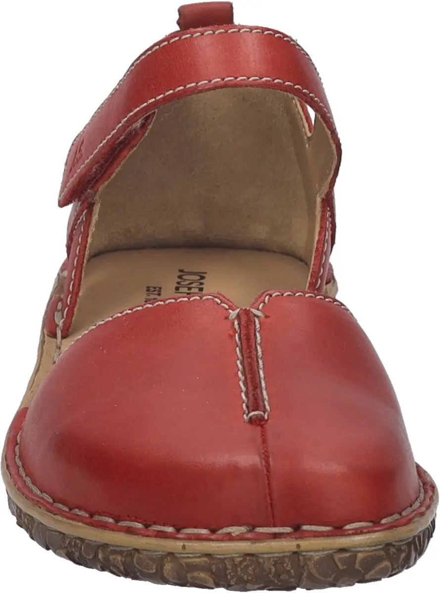 Josef Seibel Rosalie Dames Sandaal - Rood - 42