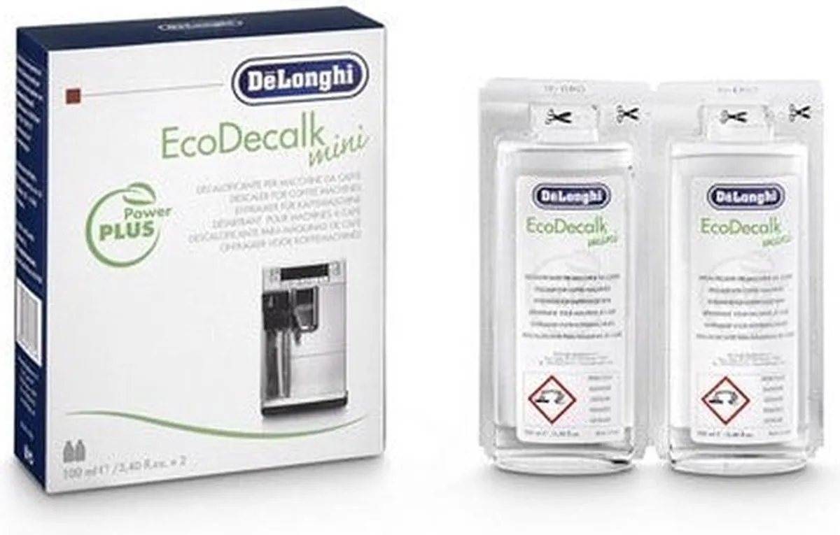 De'Longhi EcoDecalk Mini DLSC200 Ontkalker - 2x100ml