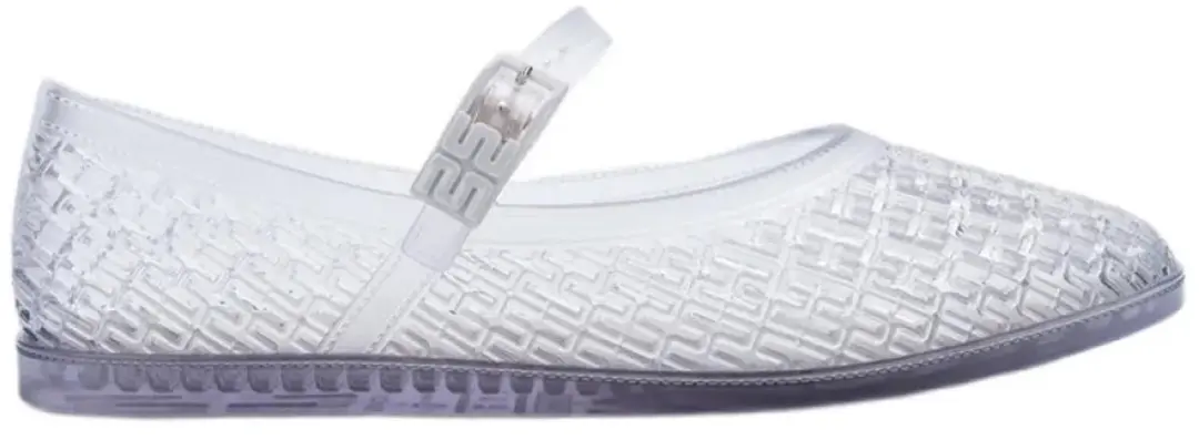 Melissa Harper Ballerina´s Wit EU 40 Vrouw