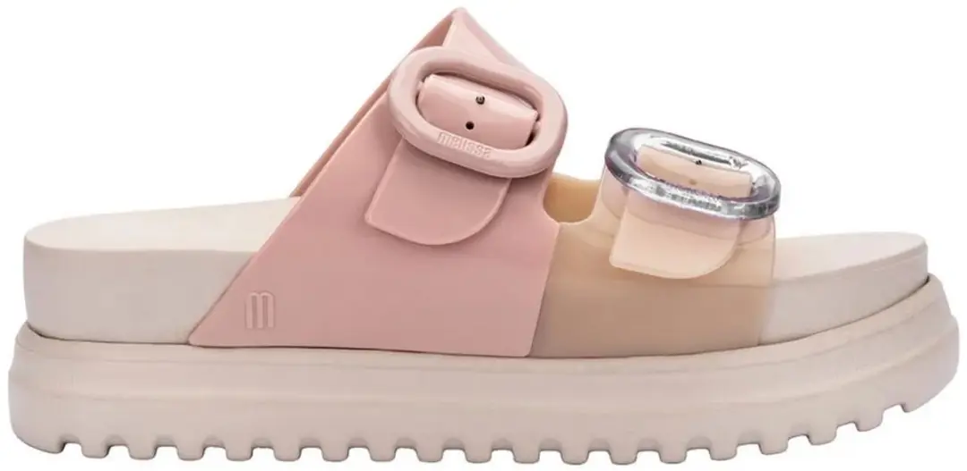Melissa Cozy Platform Slippers Roze EU 37