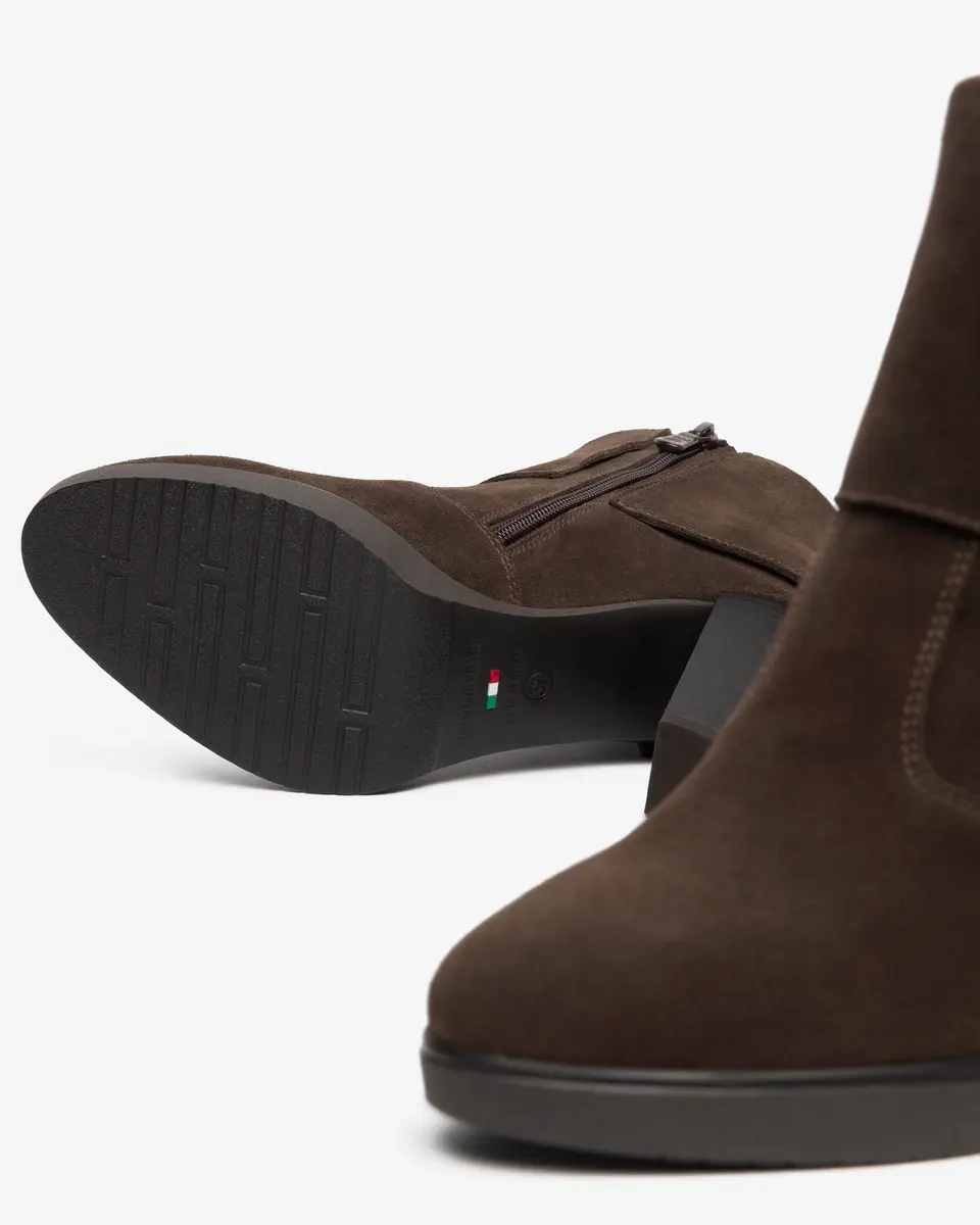 Nero Giardini I617274D-300 Schoenen Donkerbruin - Maat 39