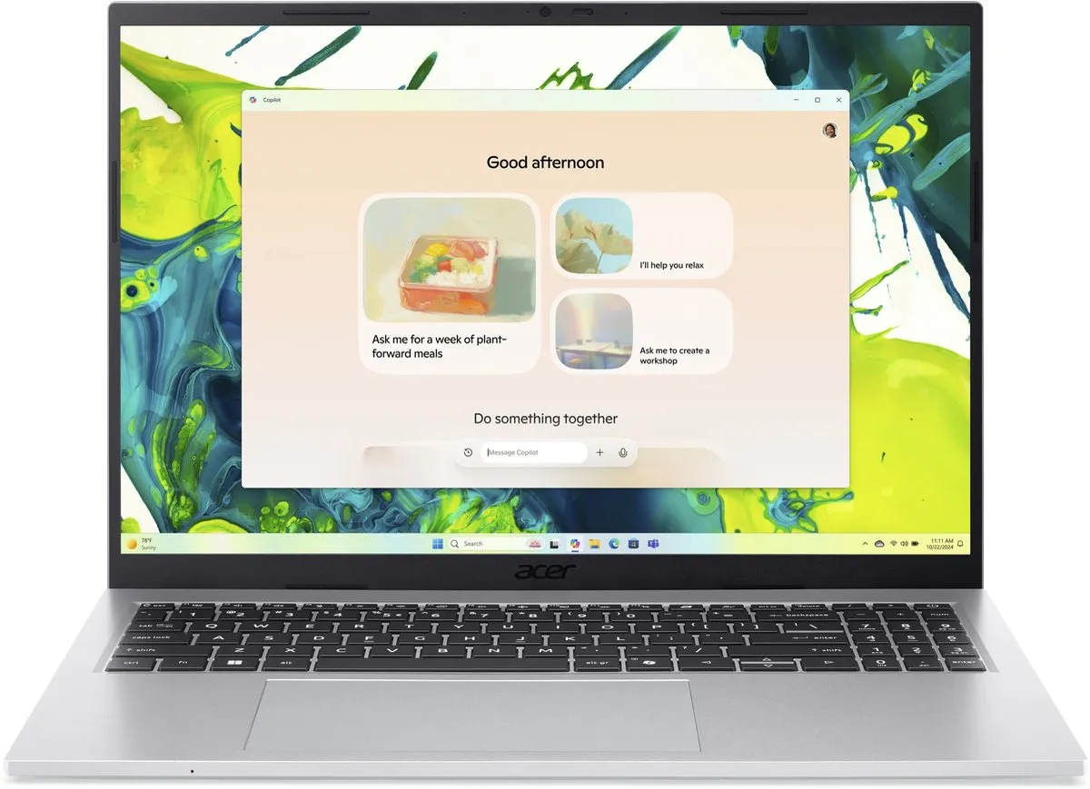Acer Aspire Go 16 AG16-71P-57YK Laptop 16"