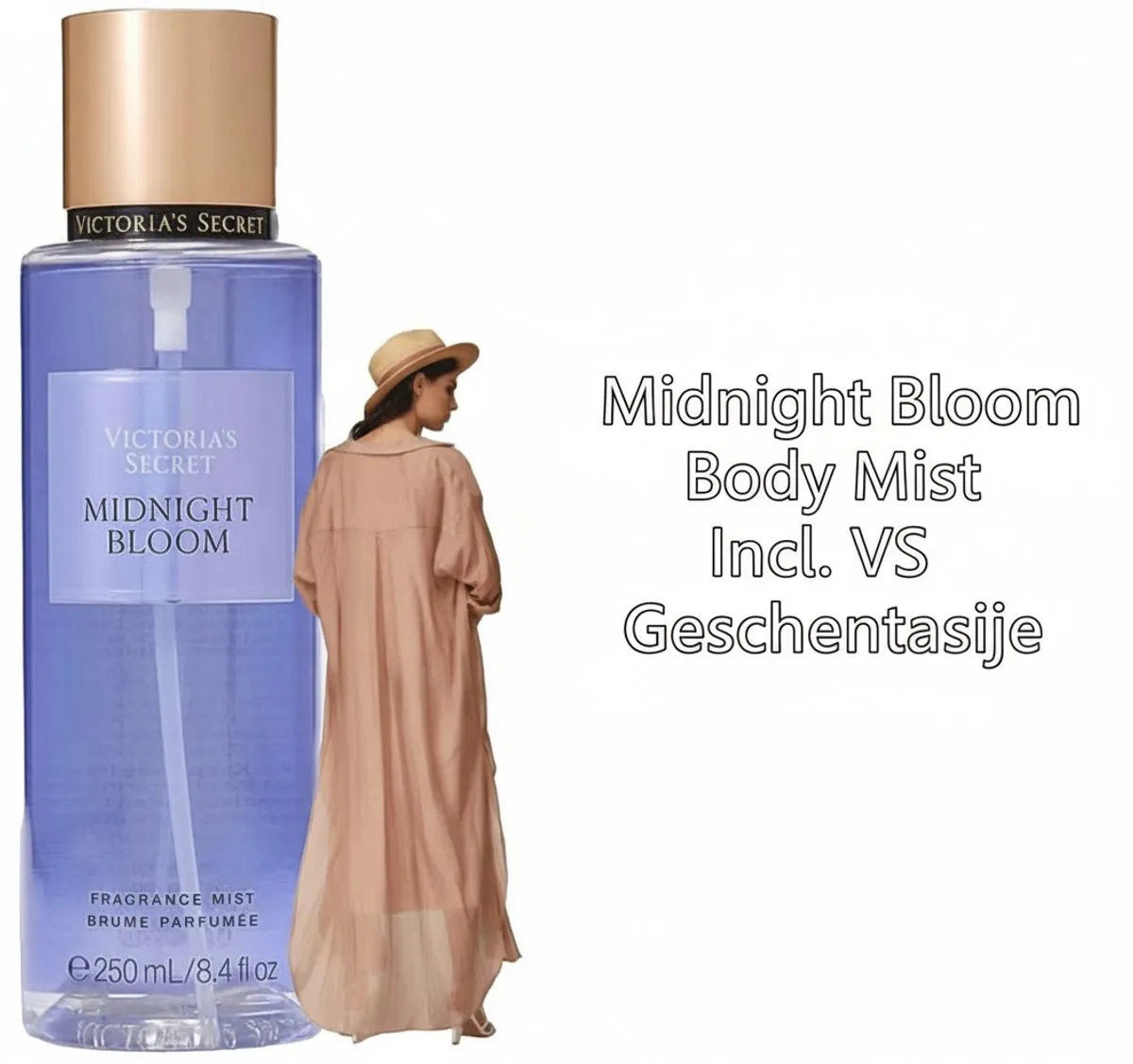 Victoria's Secret Midnight Bloom BodyMist 250ml