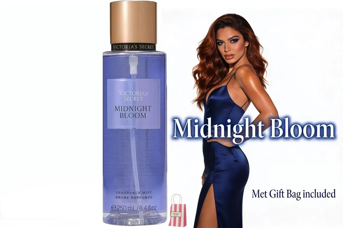 Victoria's Secret Midnight Bloom BodyMist 250ml